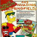 Bart & Space Mutants