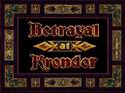 Betrayal at Krondor