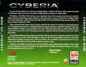 Cyberia Project Description