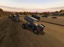 Dirt Track Racing Sprint Cars