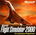 Microsoft: Flight Simulator 2000 - Ein Realistisches Flug.