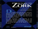 Return to Zork