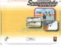 Snowmobile Racing