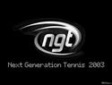 NGT: Next Generation Tennis 2003