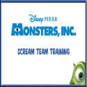 Monsters, Inc.: Scream Team Training