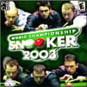 World Championship Snooker 2003