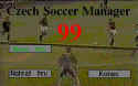 Czech Soccer Manager 99