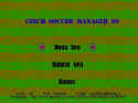 Czech Soccer Manager 99