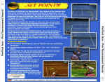 Perfect Ace: Pro Tournament Tennis