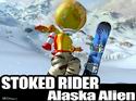 Stoked Rider: Alaska Alien