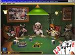 Dogs Playing Poker