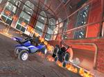 Supersonic Acrobatic Rocket-Powered Battle-Cars
