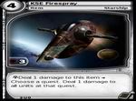 Star Wars Galaxies: Trading Card Game - Squadrons Over Corellia