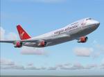 747-200 Ready For Pushback