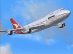 747-200 Ready For Pushback