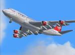 747-200 Ready For Pushback