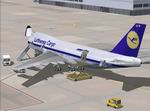 747-200 Ready For Pushback
