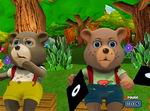 Hubert the Teddy Bear: Backyard Games
