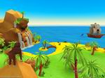 Hubert the Teddy Bear: Holiday Island