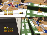 Mini Desktop Racing