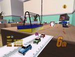 Mini Desktop Racing