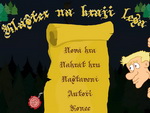 Klášter na kraji lesa