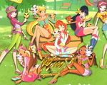 WinX Club: Flóra a její mazlíčci