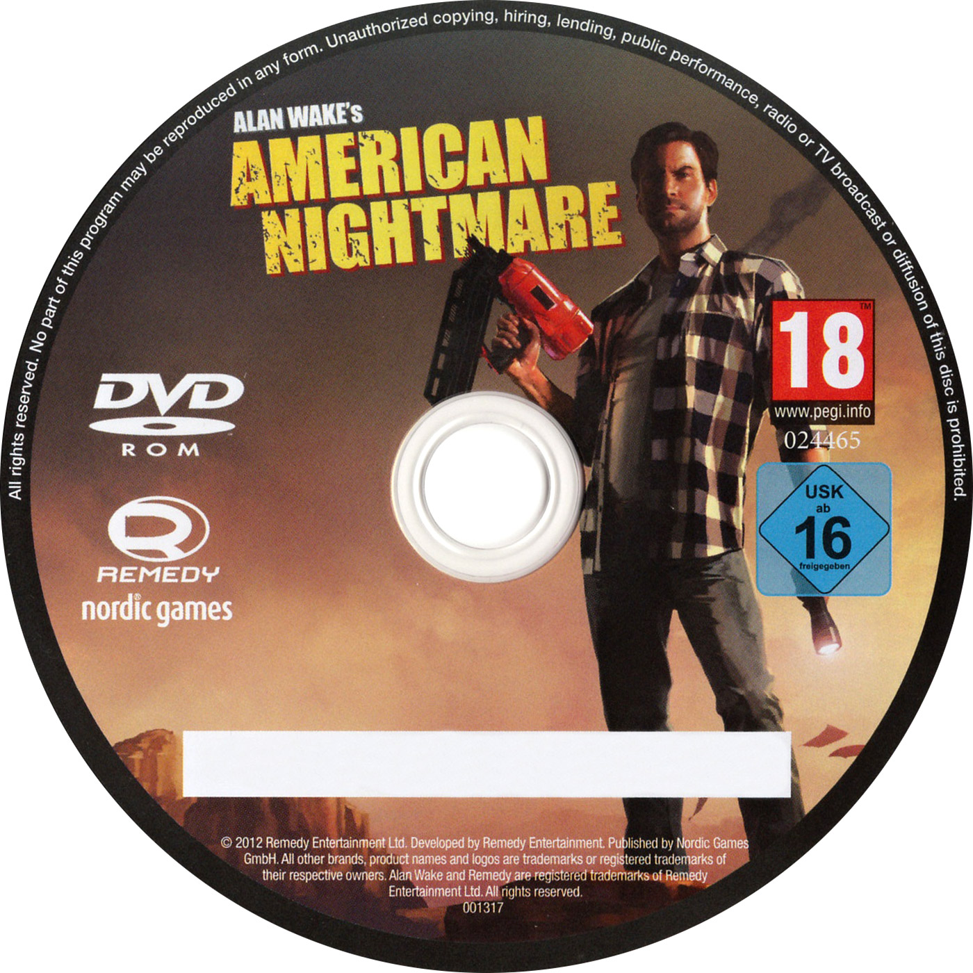 Alan Wake's American Nightmare